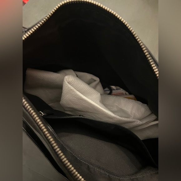 Coach Black Leather Shoulder Bag